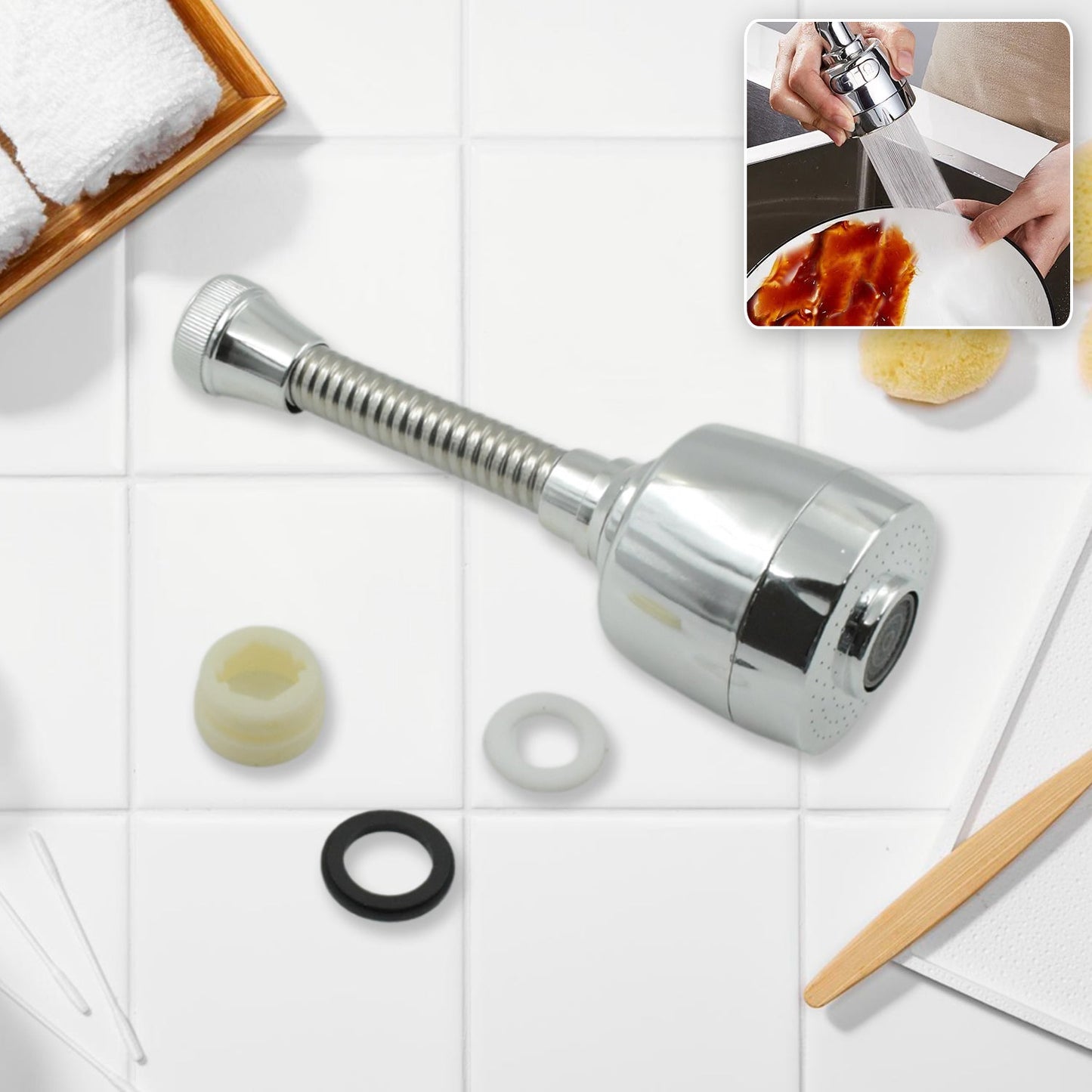 Smart Faucet Turbo-Sprinkler