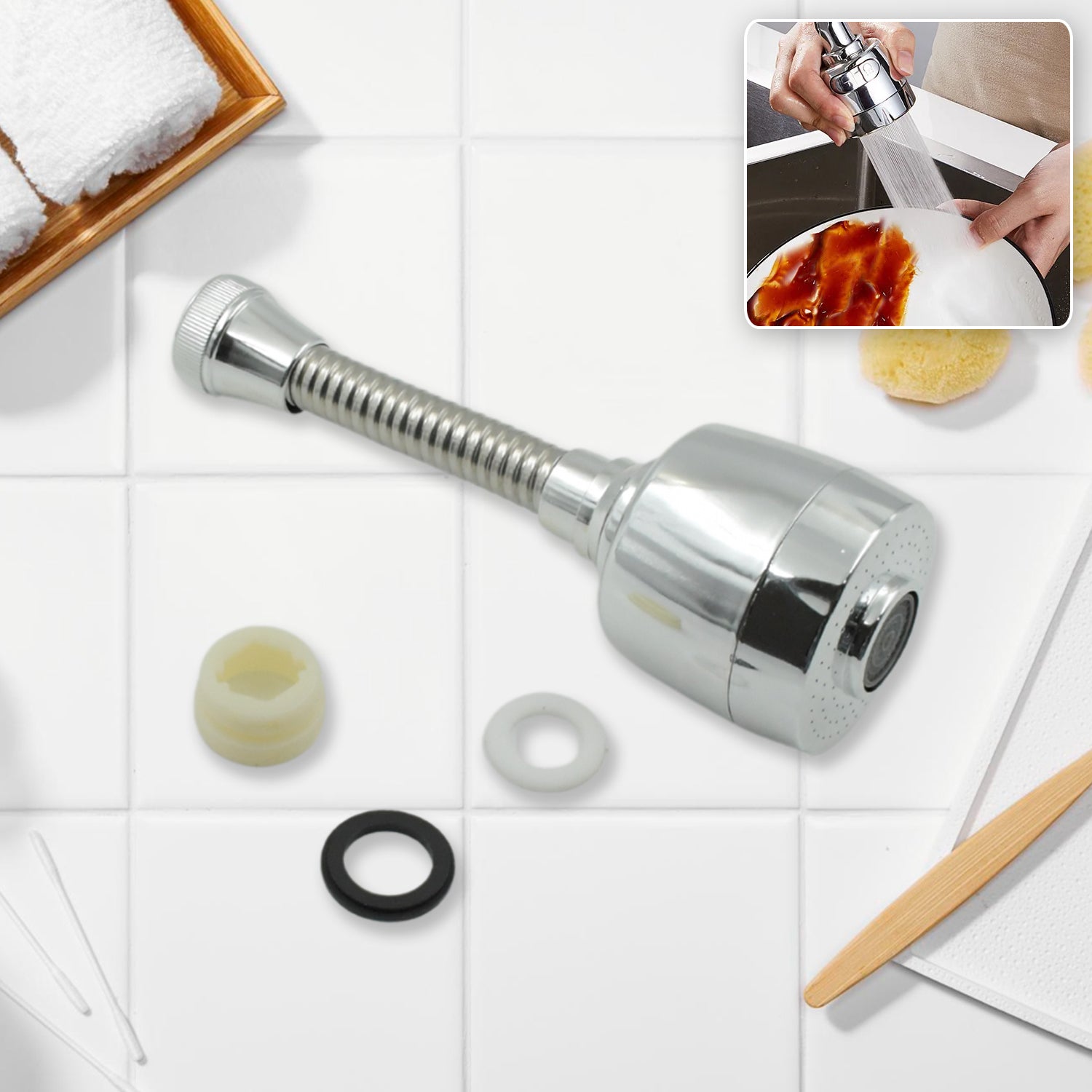 Smart Faucet Turbo-Sprinkler