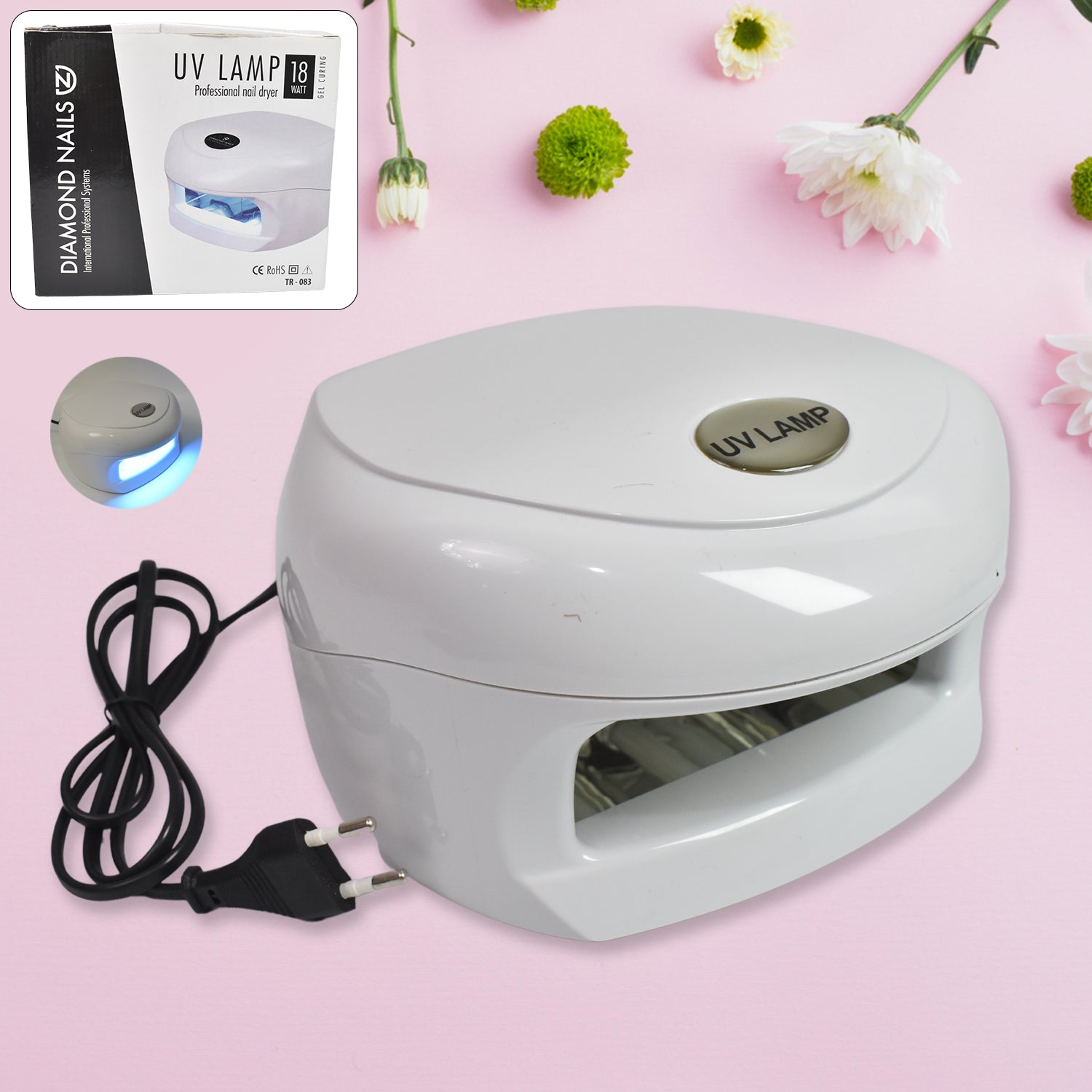 18W LED UV Nail Lamp