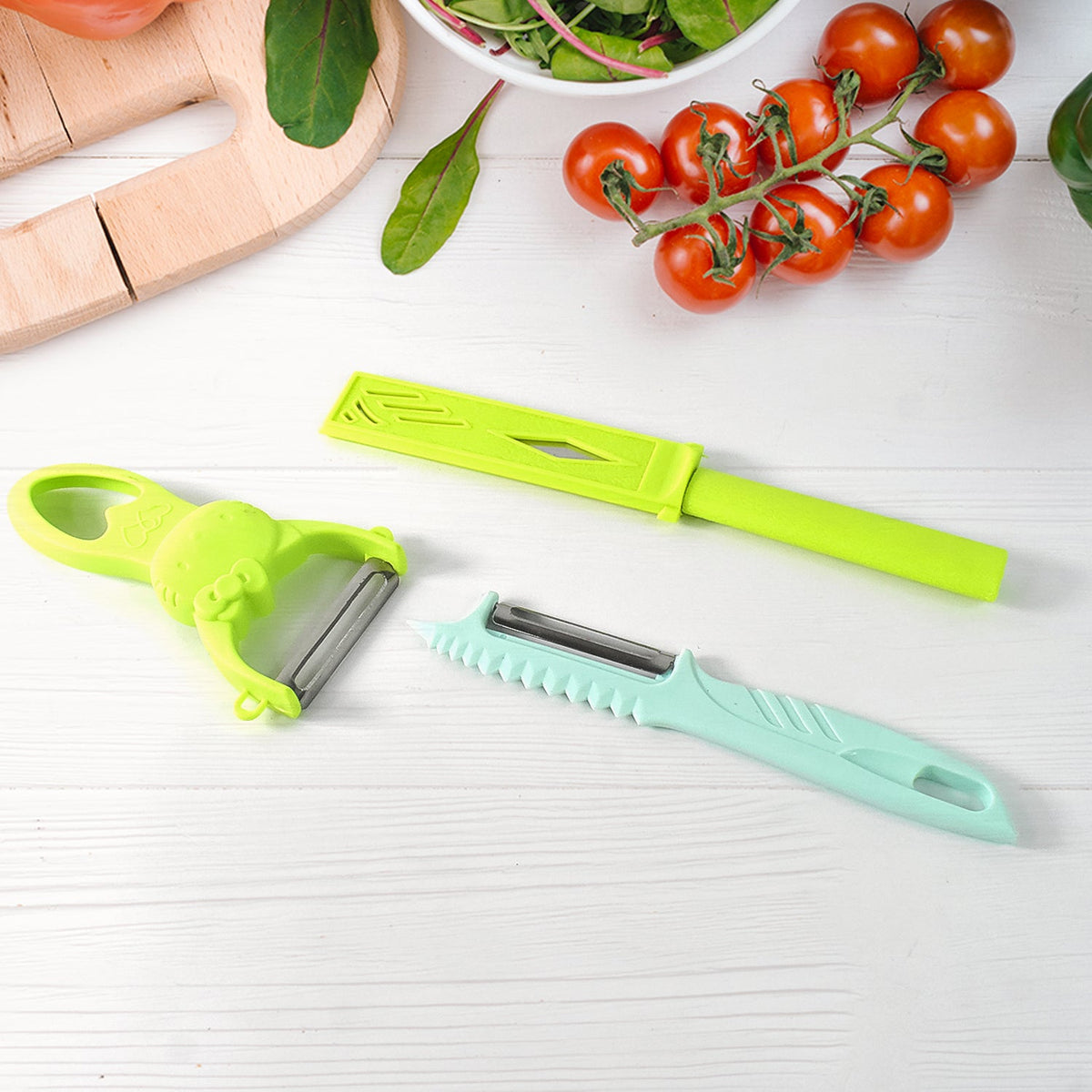Vegetable Peeler Set
