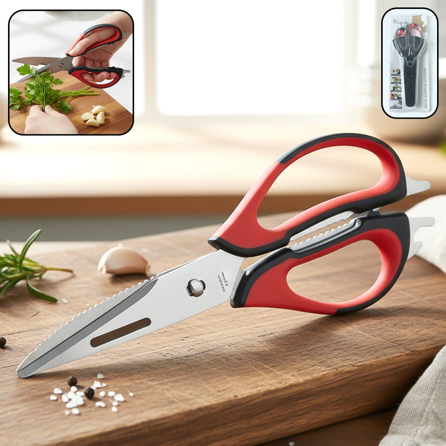 7-in-1 Kitchen Multi-Shears