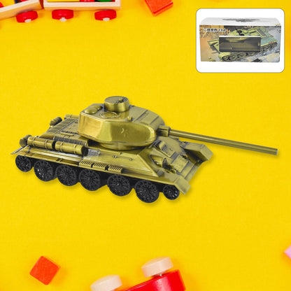 Vintage Iron Tank Model