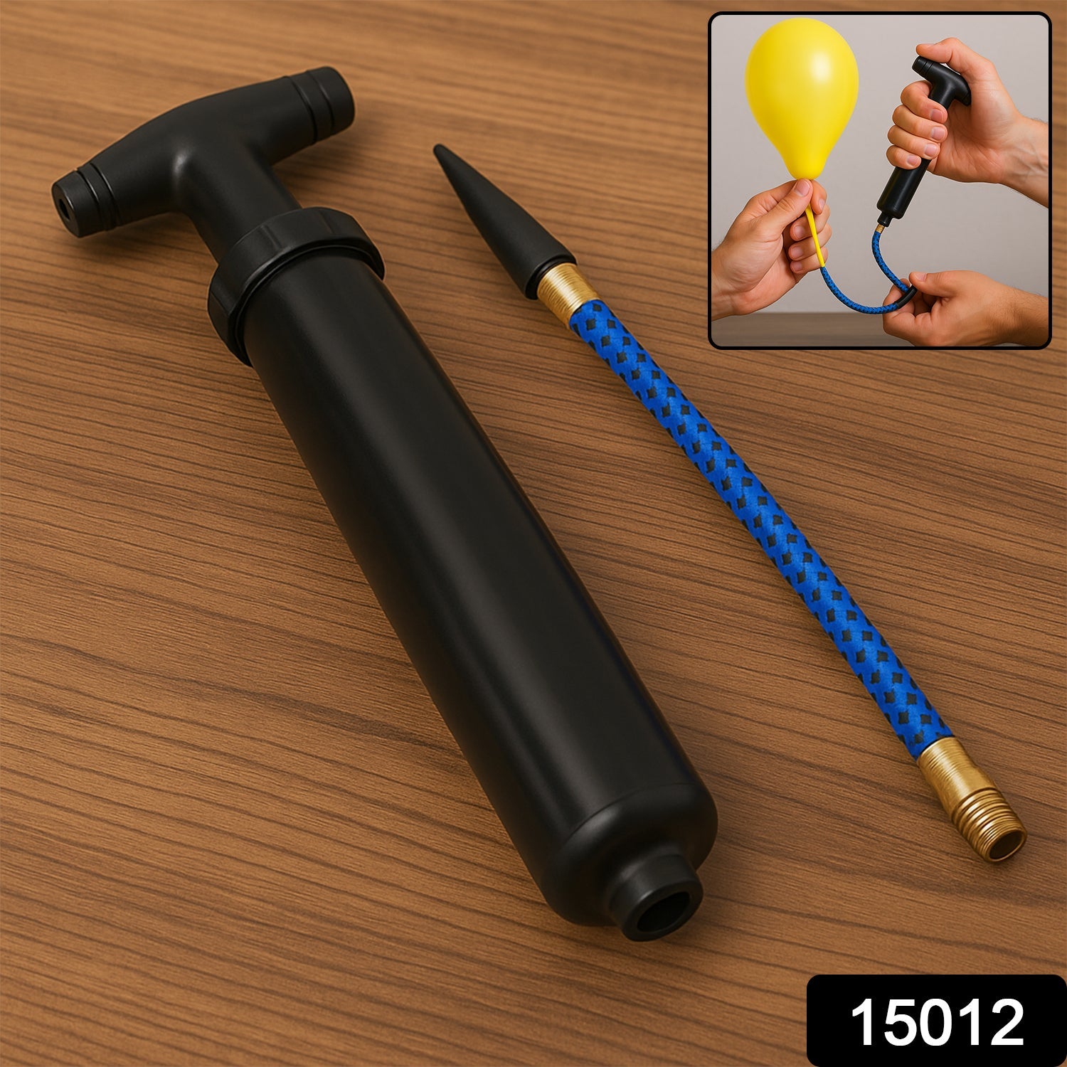 Compact Sports Ball Pump