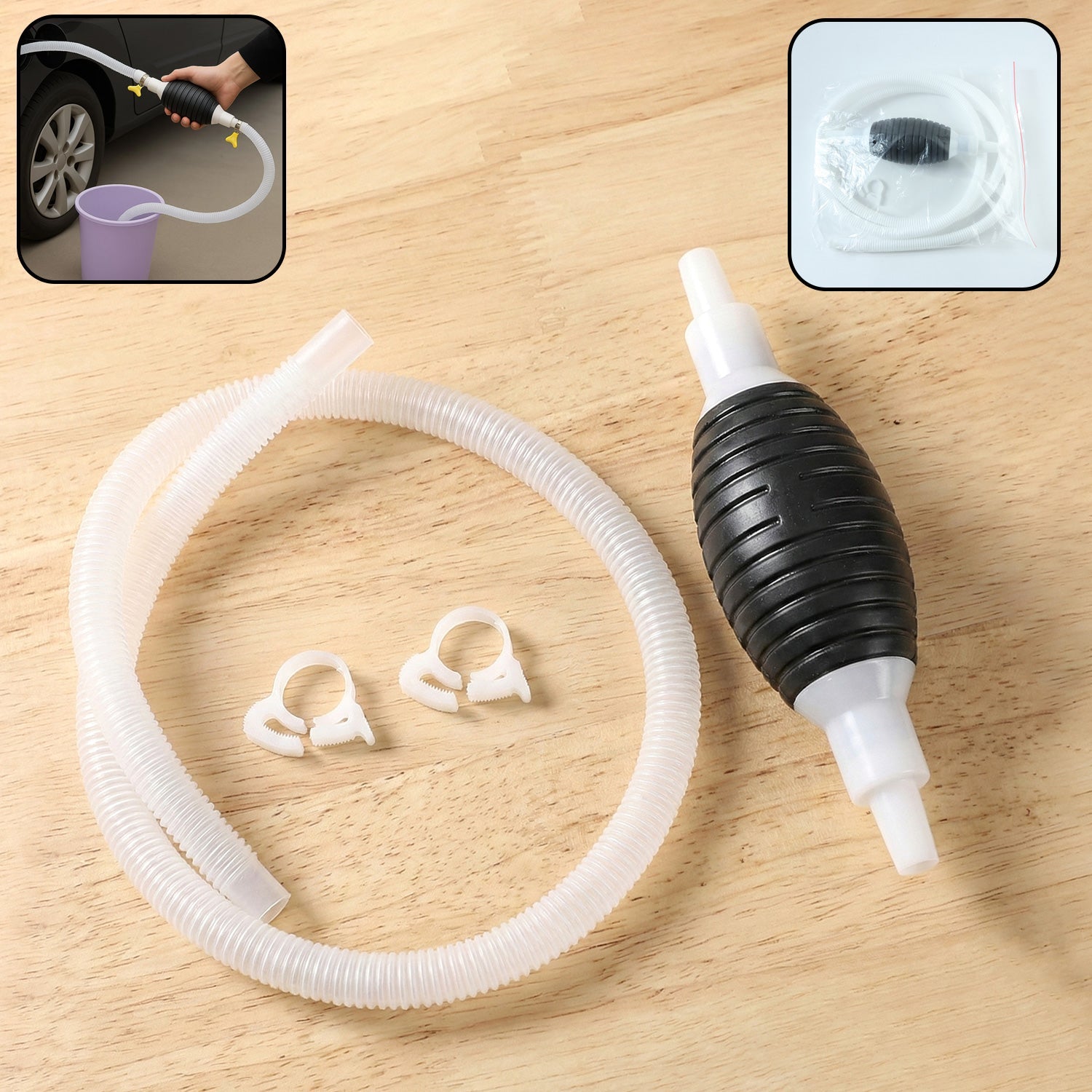 Portable Fuel Transfer Pump