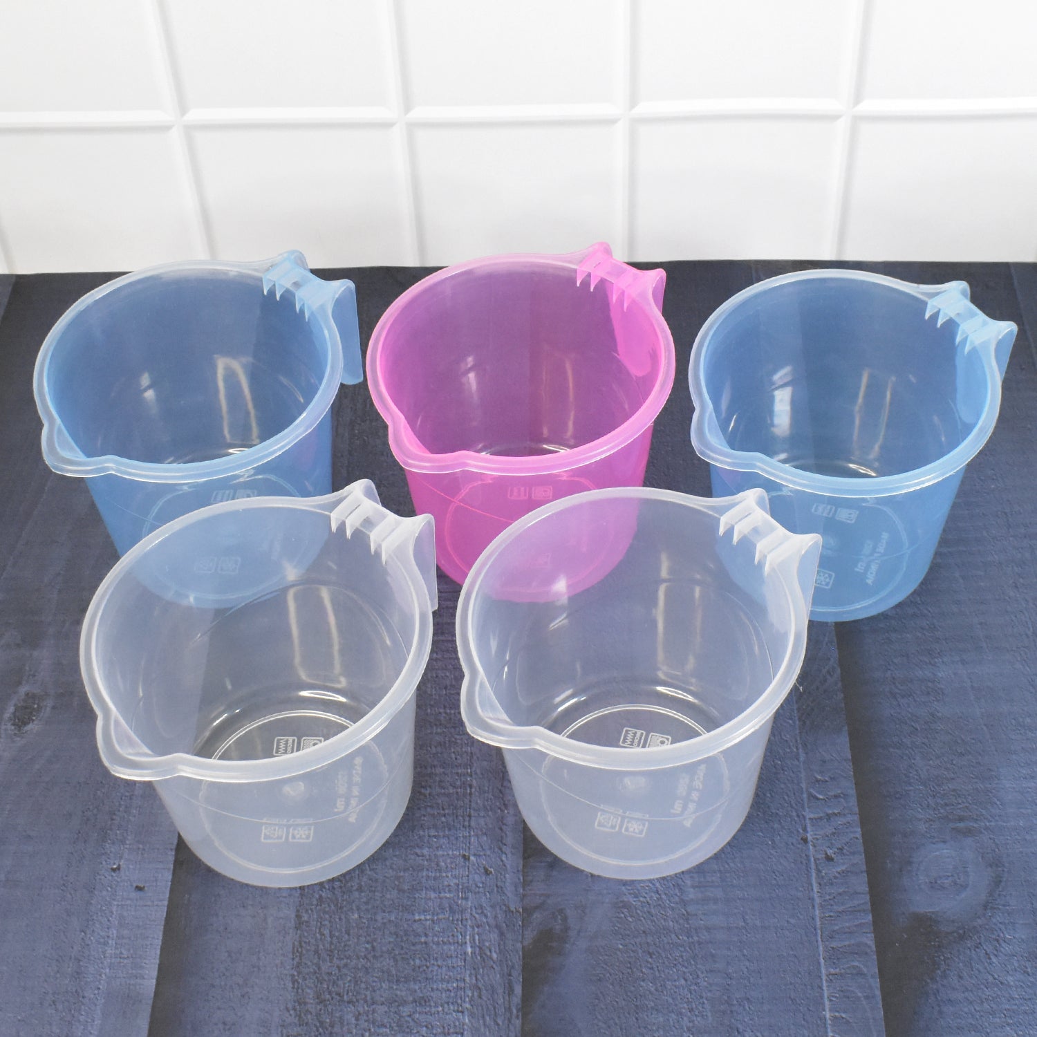 Transparent Multi-Use Water Mugs
