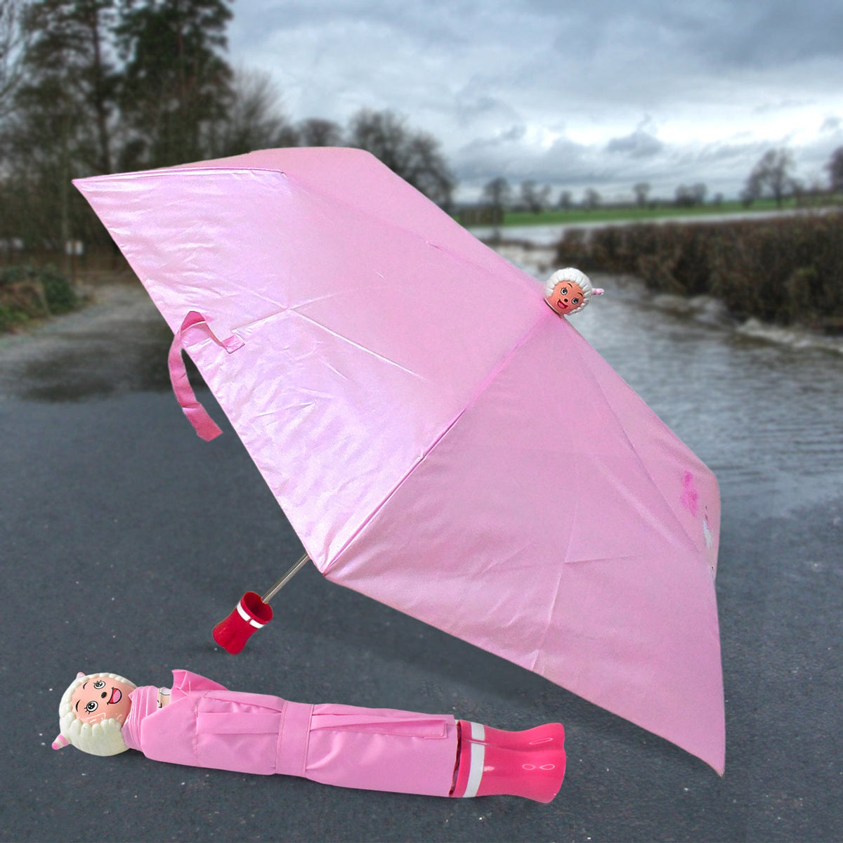 Cartoon Kids Umbrella