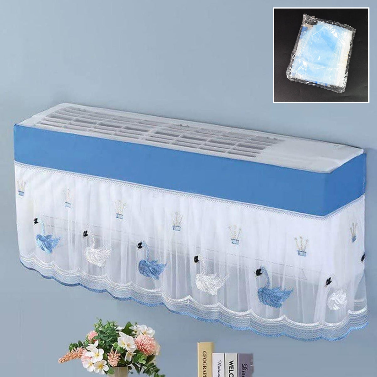 Designer Split AC Cover