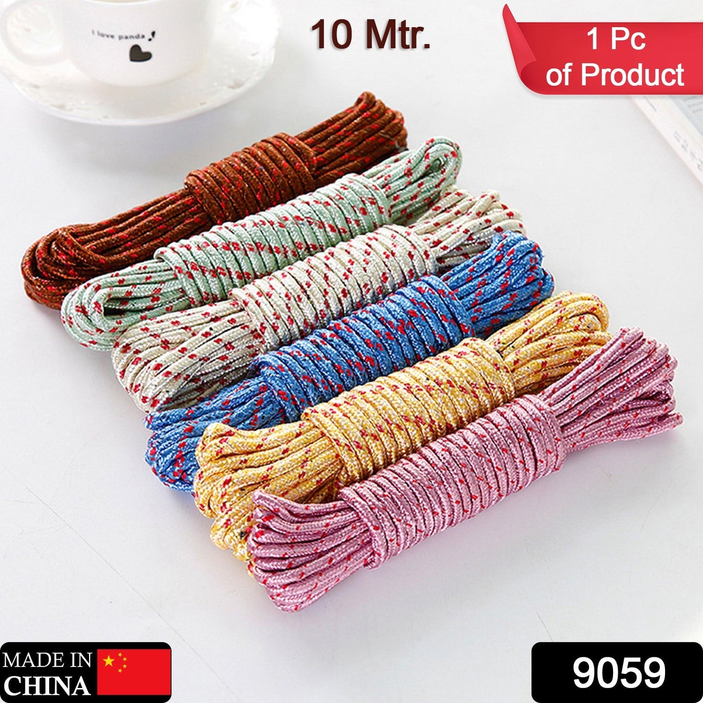 heavy-duty nylon rope