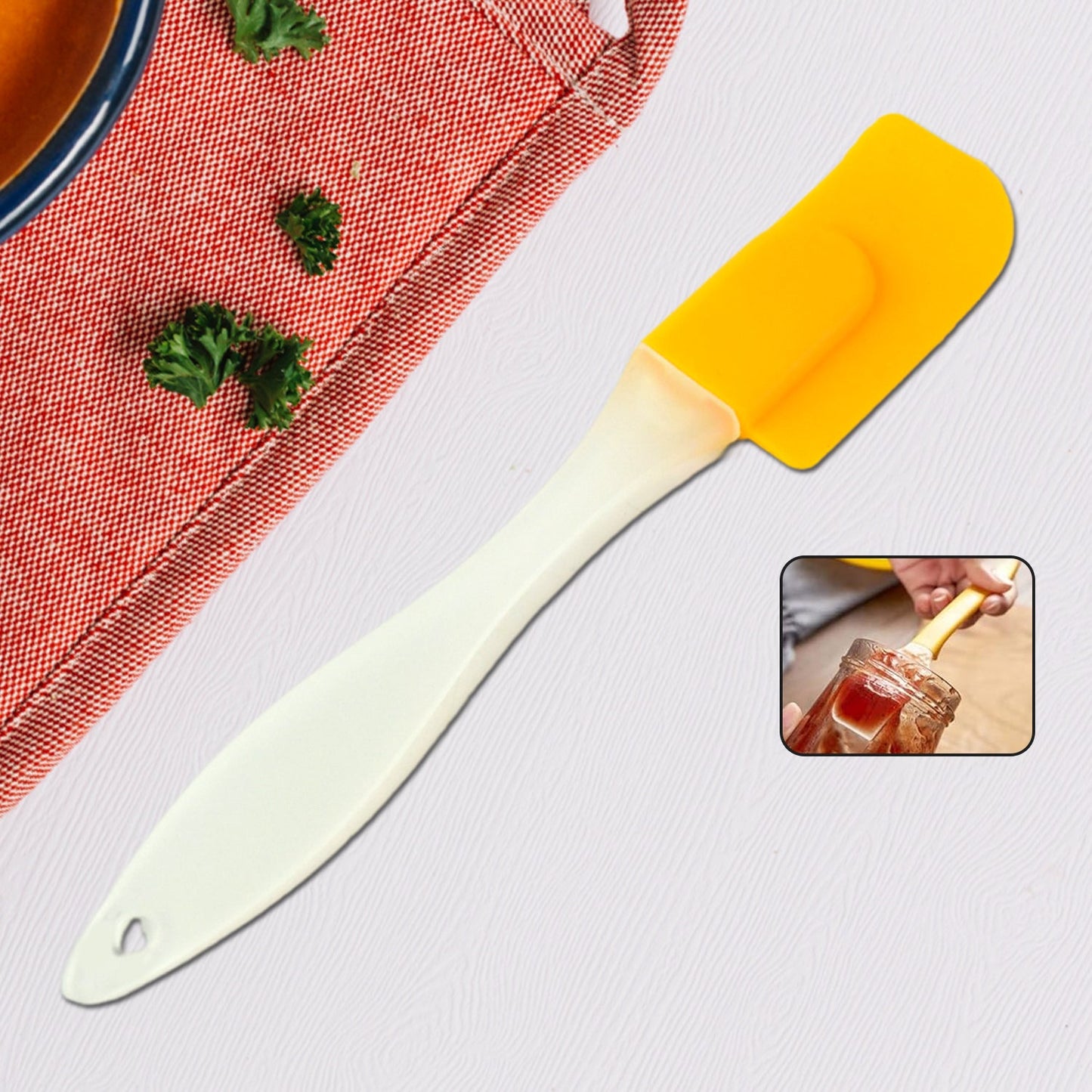 Silicone Cooking Spatula