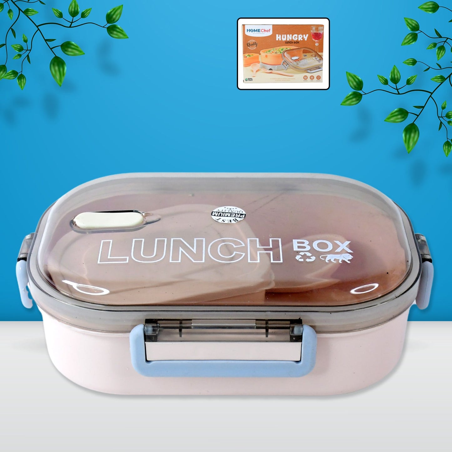 Leak-proof Lunch Box