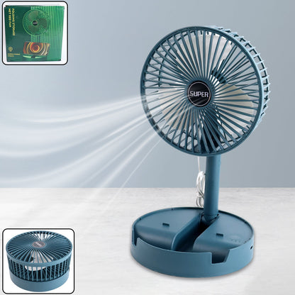 Foldable Telescopic Fan
