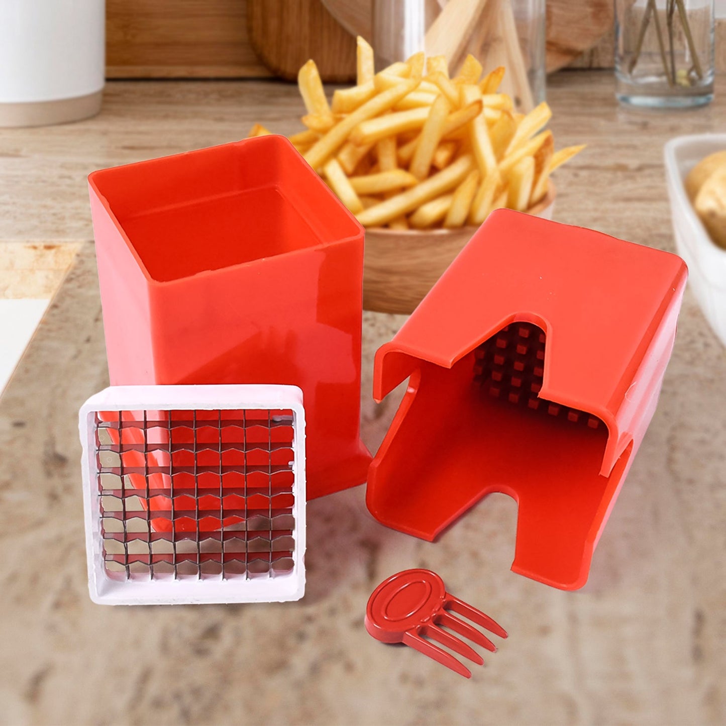 French Fries Potato Chips Cutter