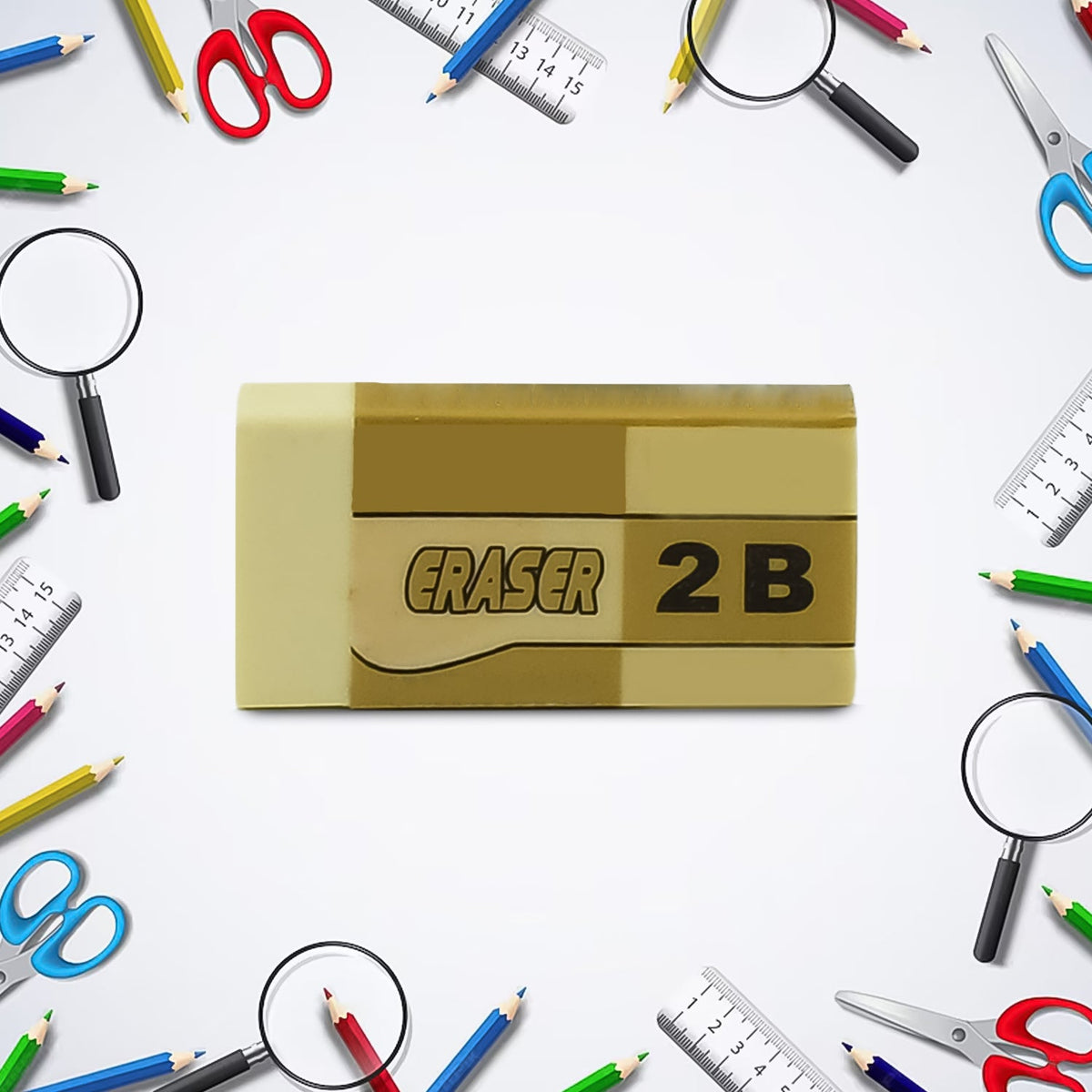 Fun Print Eraser Collection