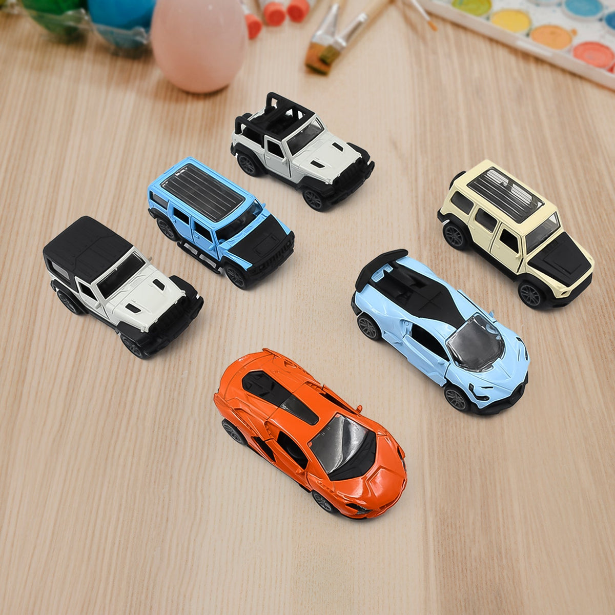 Kids Mini Pull Car