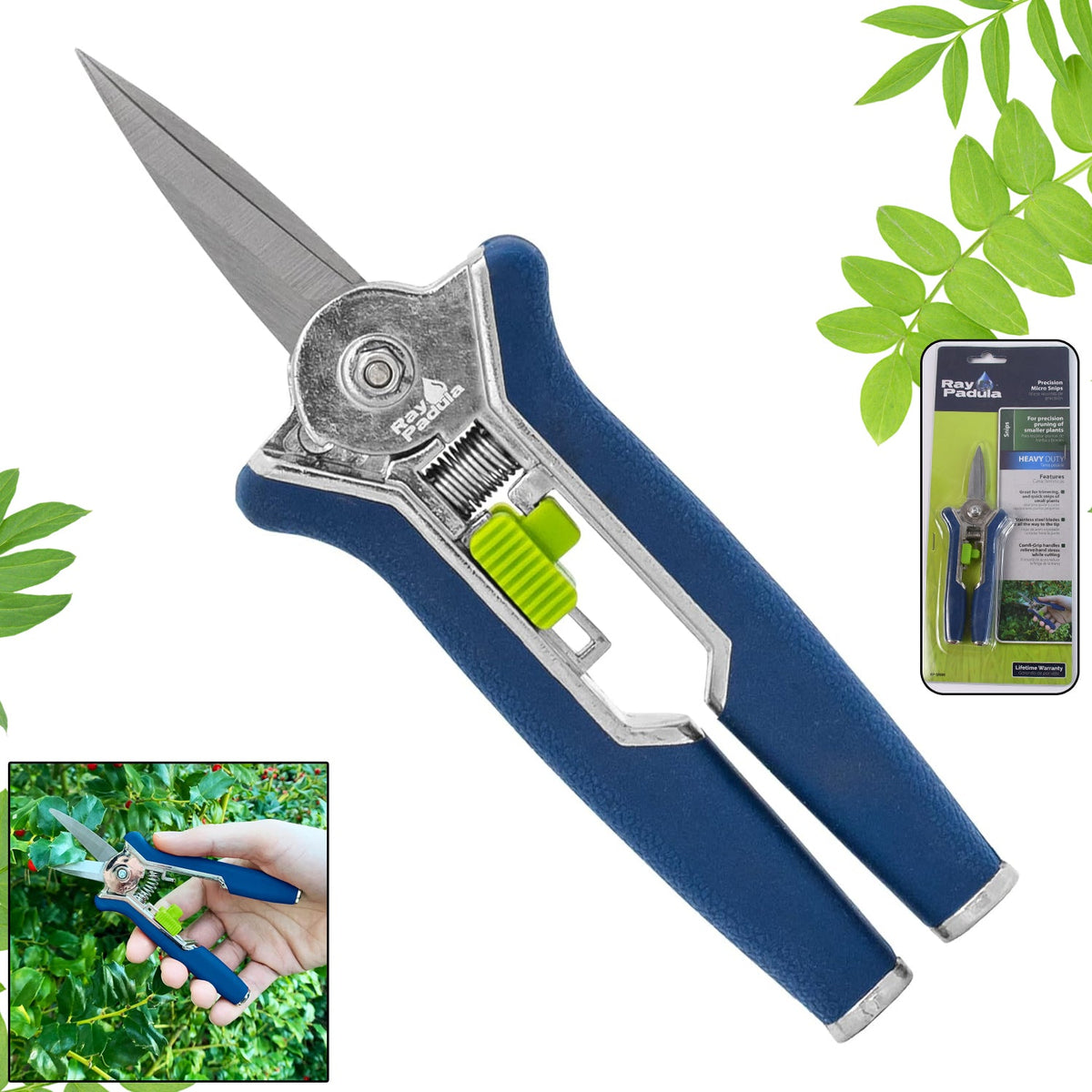 Micro Garden Snip Pruning Scissor