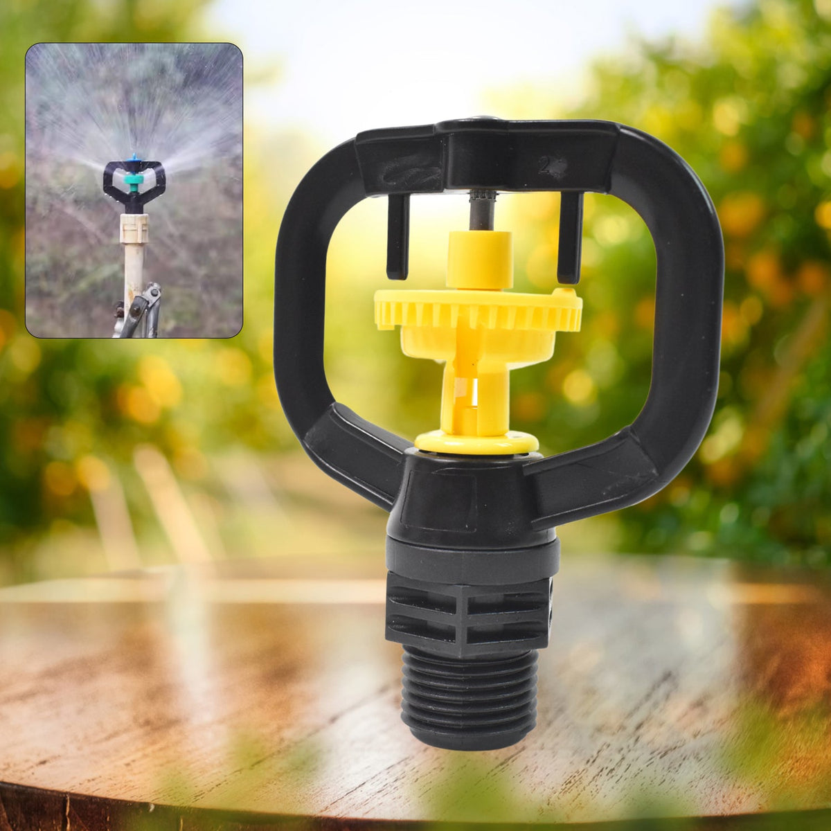 Rotating Garden Spray Sprinkler