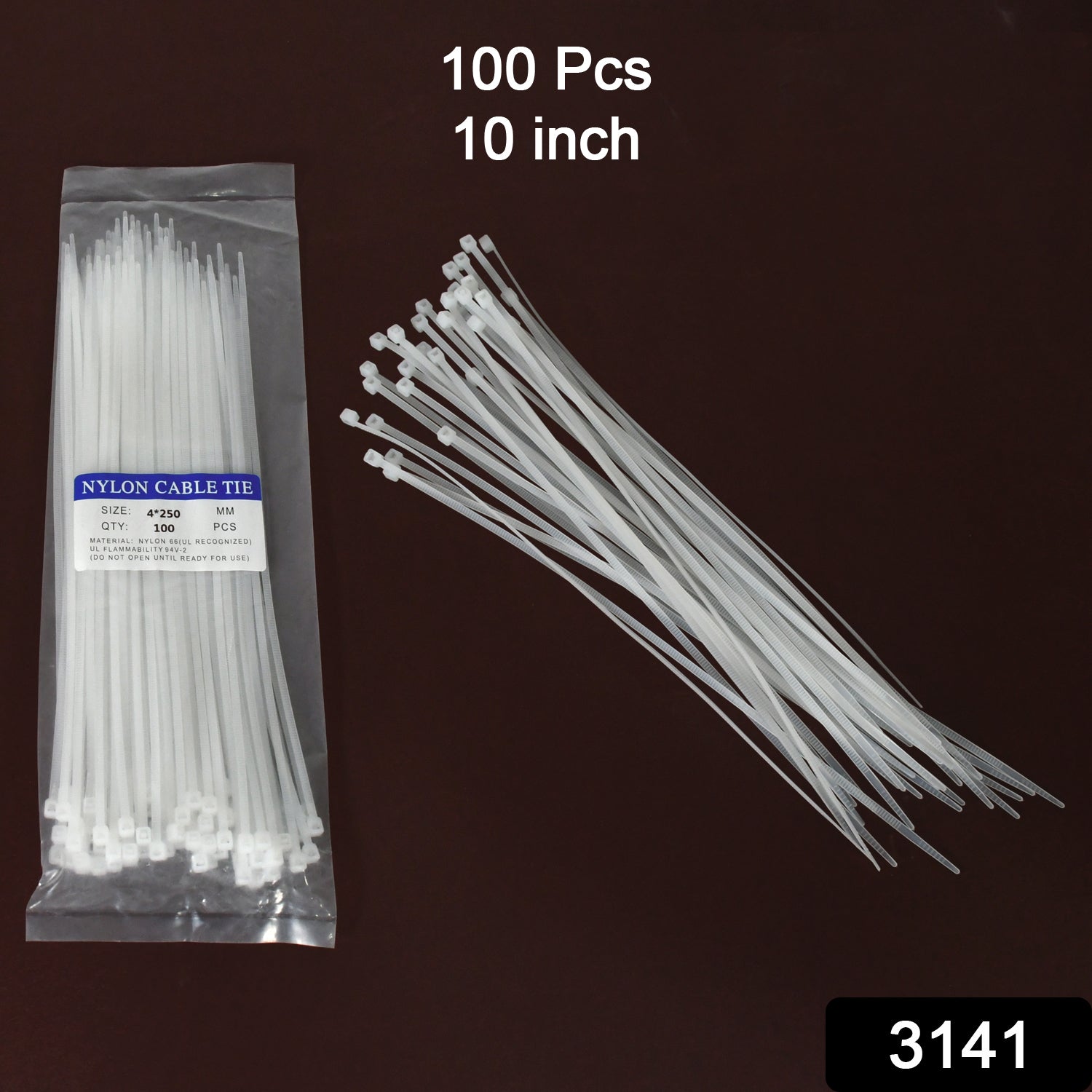 Self-Locking Wire Ties