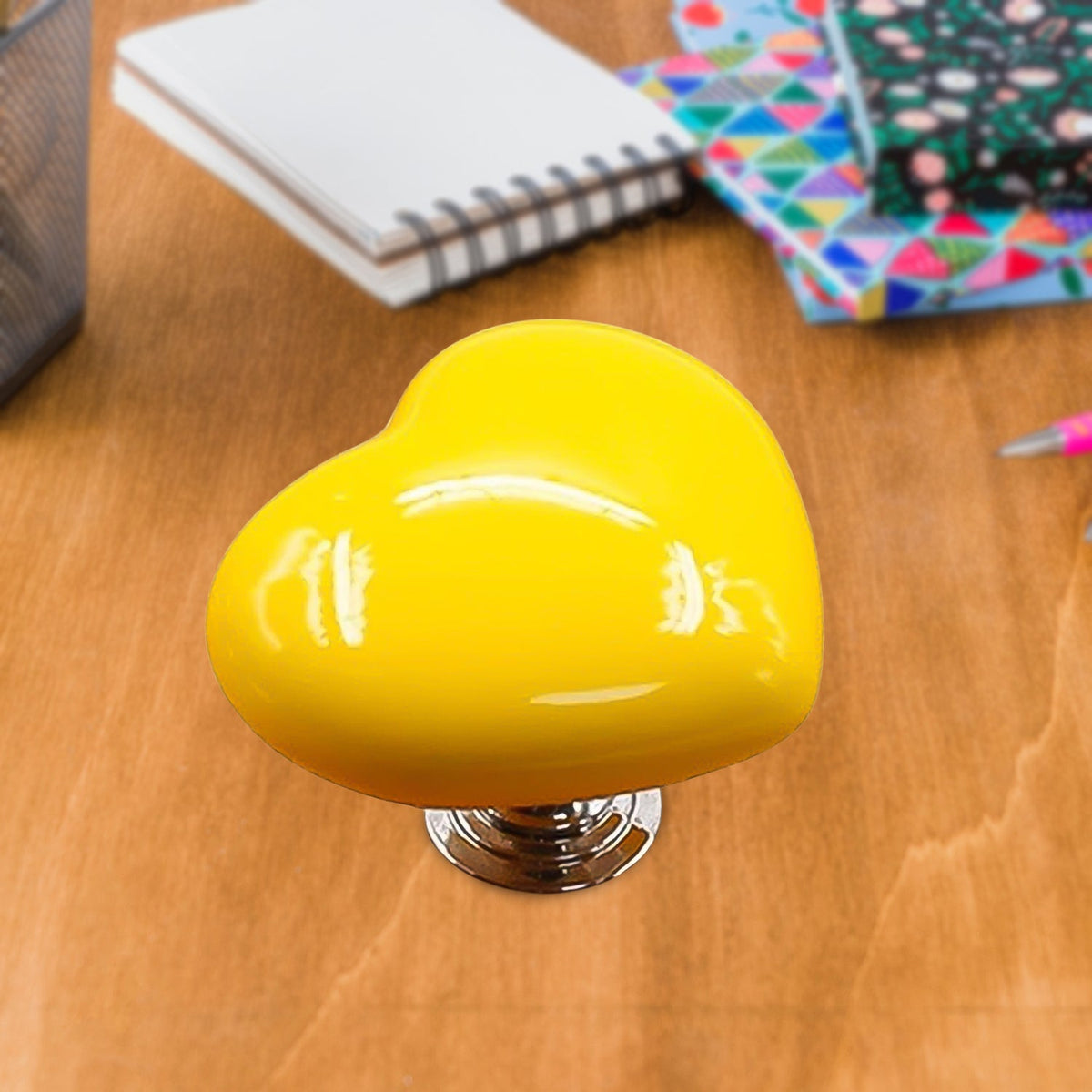 Elegant Heart Cabinet Knob