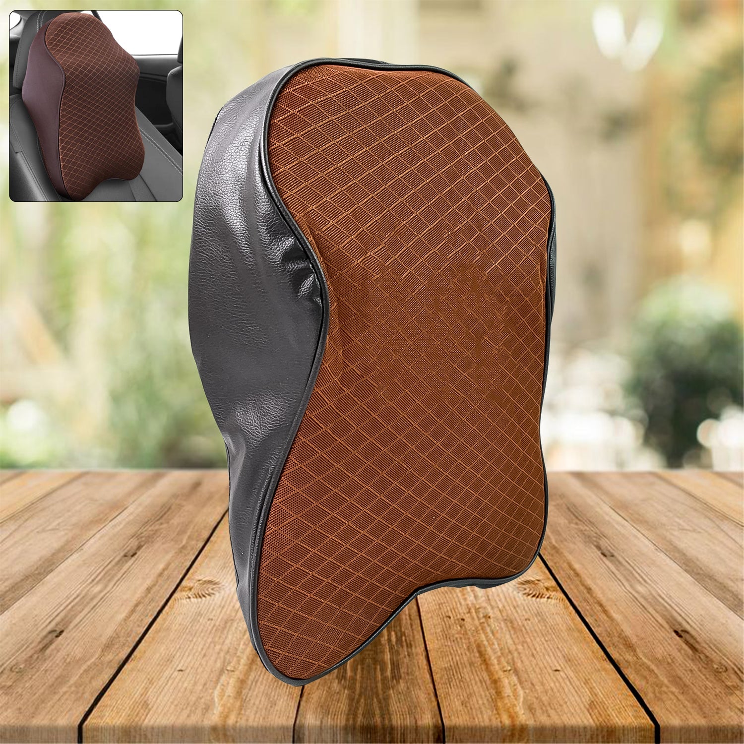 Memory Foam Neck Pillow