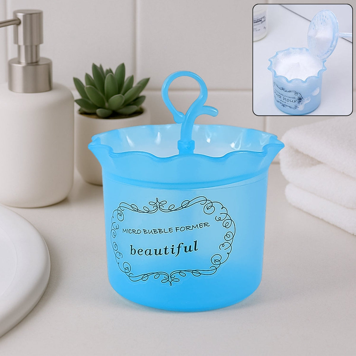 Micro Bubble Facial Foamer Cup
