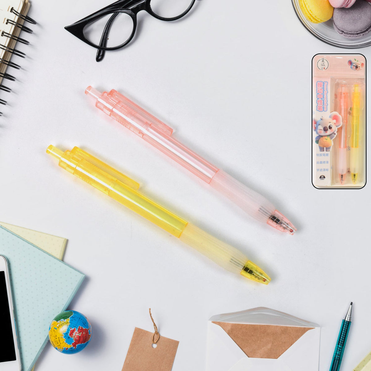 Smooth Writing Ball Pens