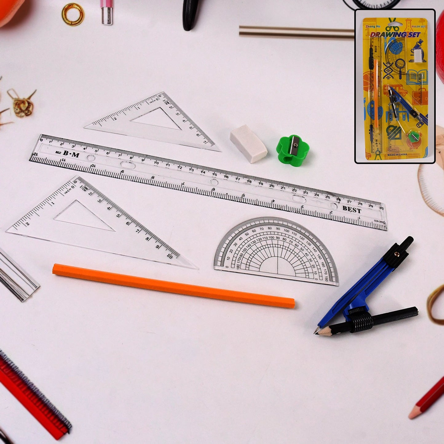 9-in-1 Stationery Set