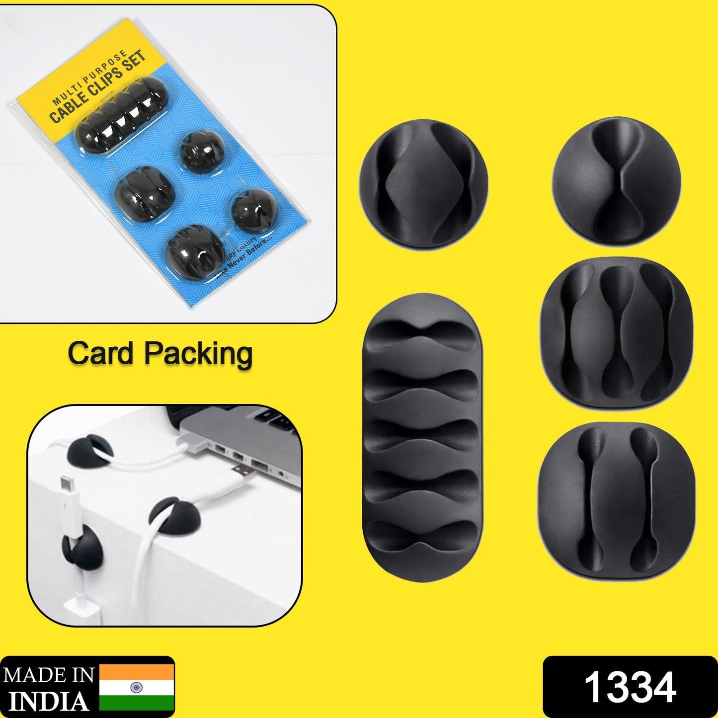 Multi-Size Cable Clips
