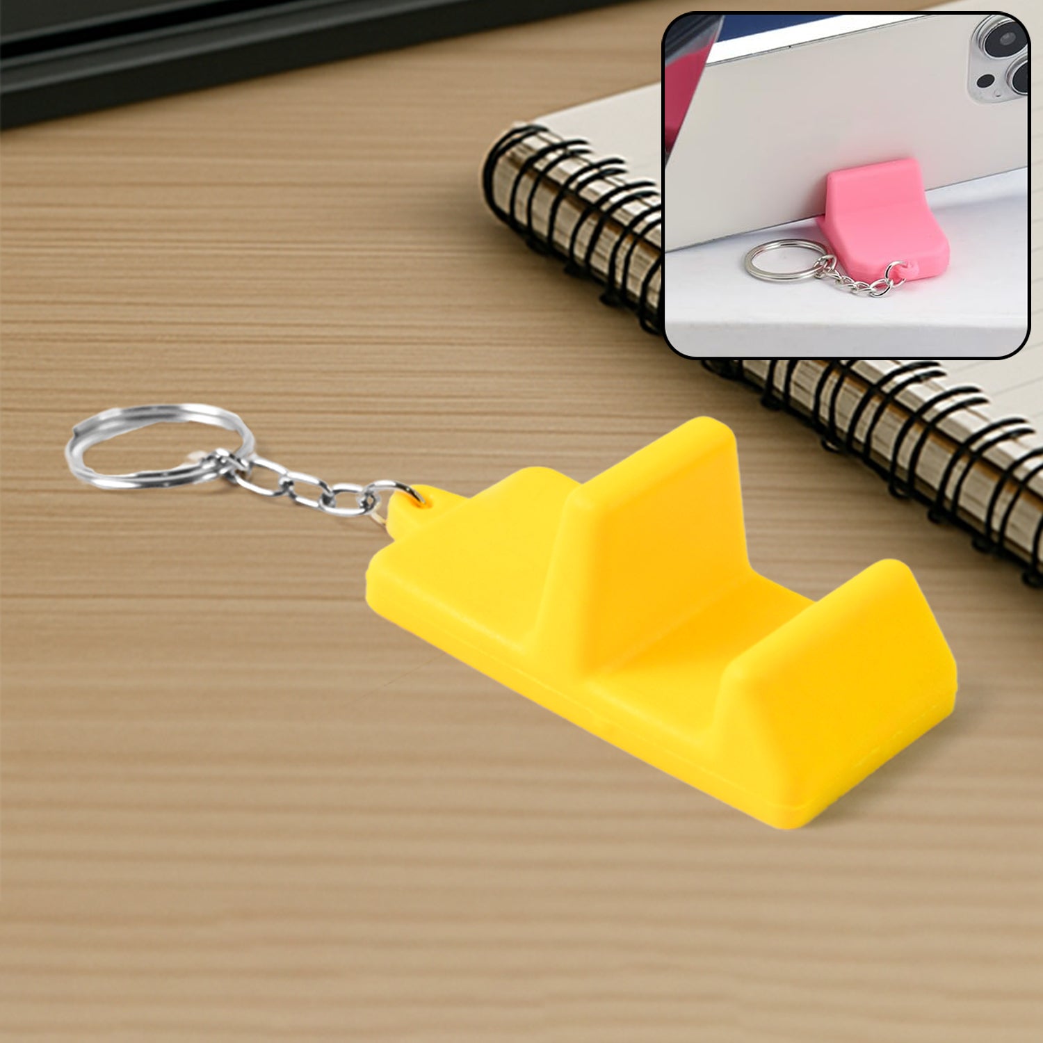 Mobile Stand Keychain