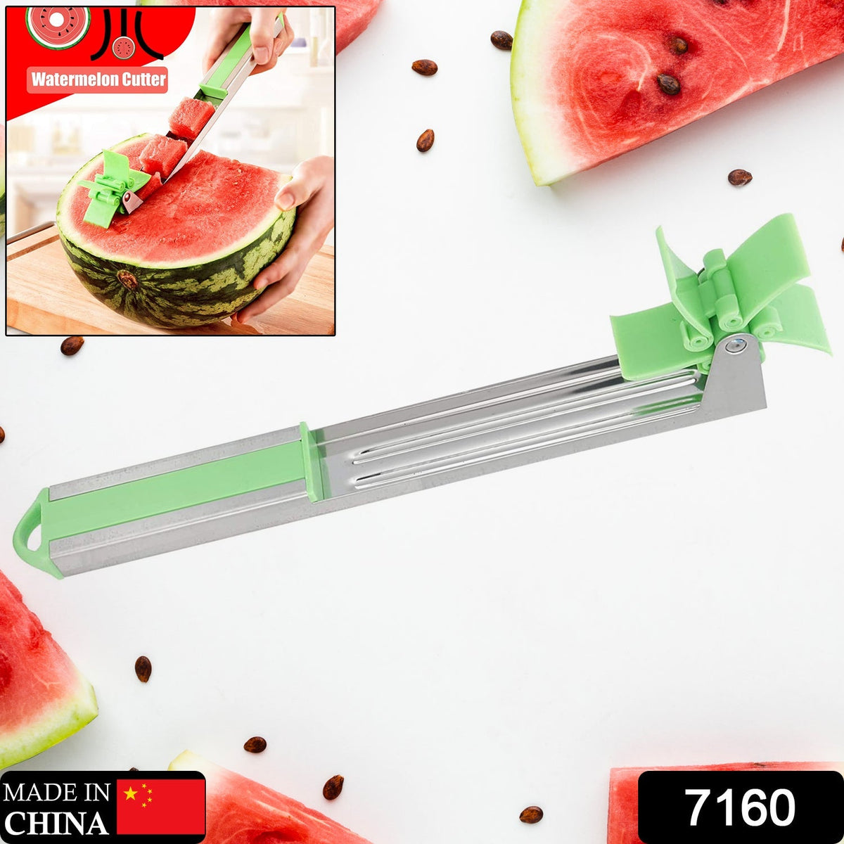SS Watermelon Cutter Slicer