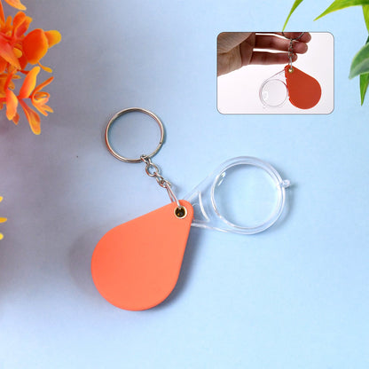 Pocket Magnifier Keychain