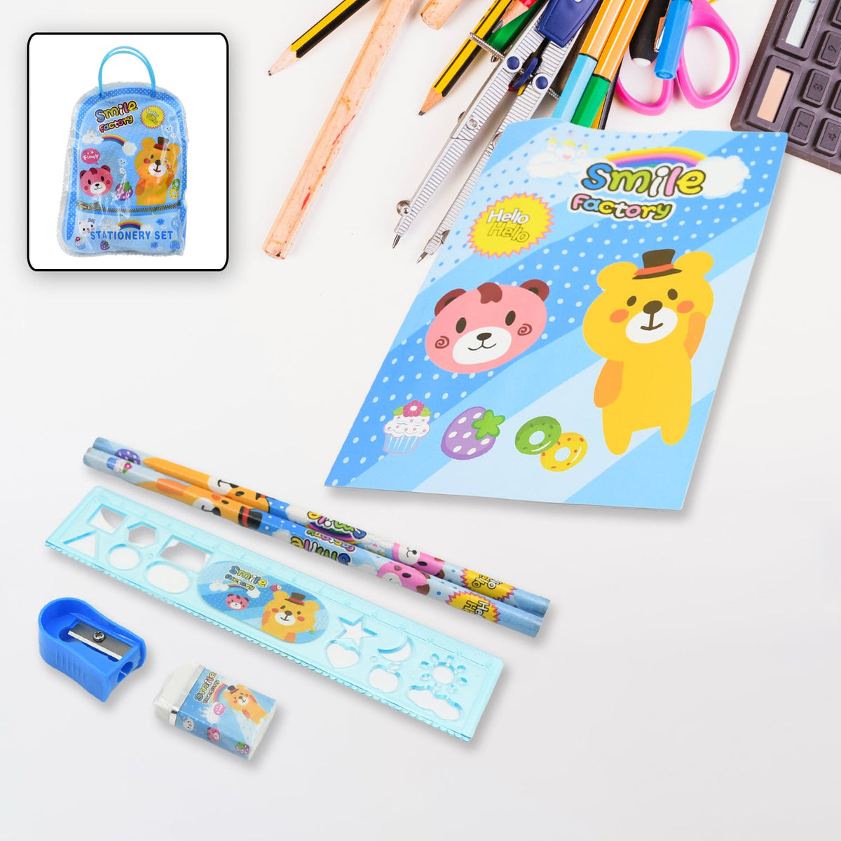 Kids Stationery Set