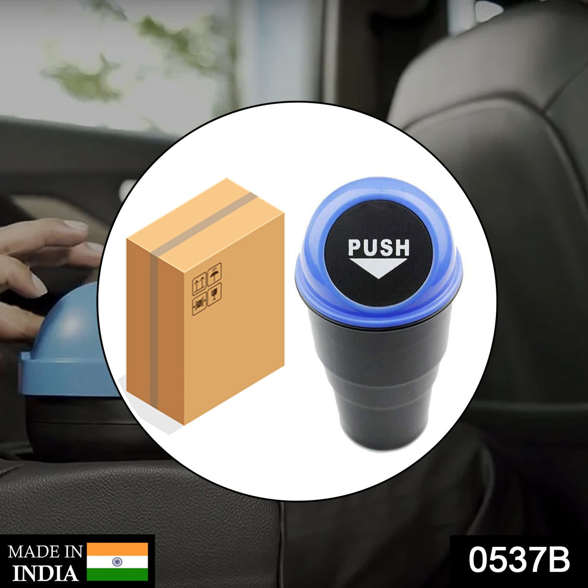 Dustbin for Car