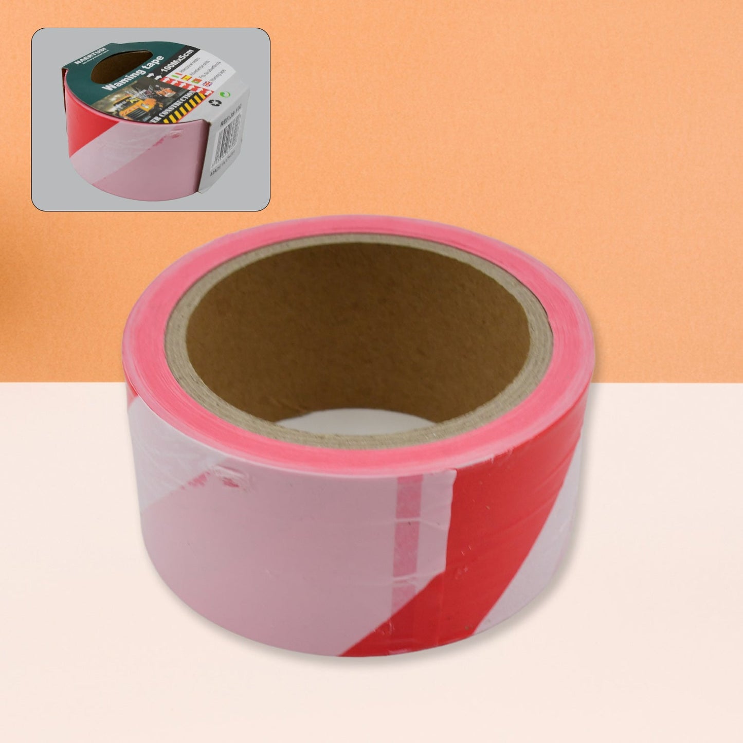 Heavy-Duty Safety Warning Tape