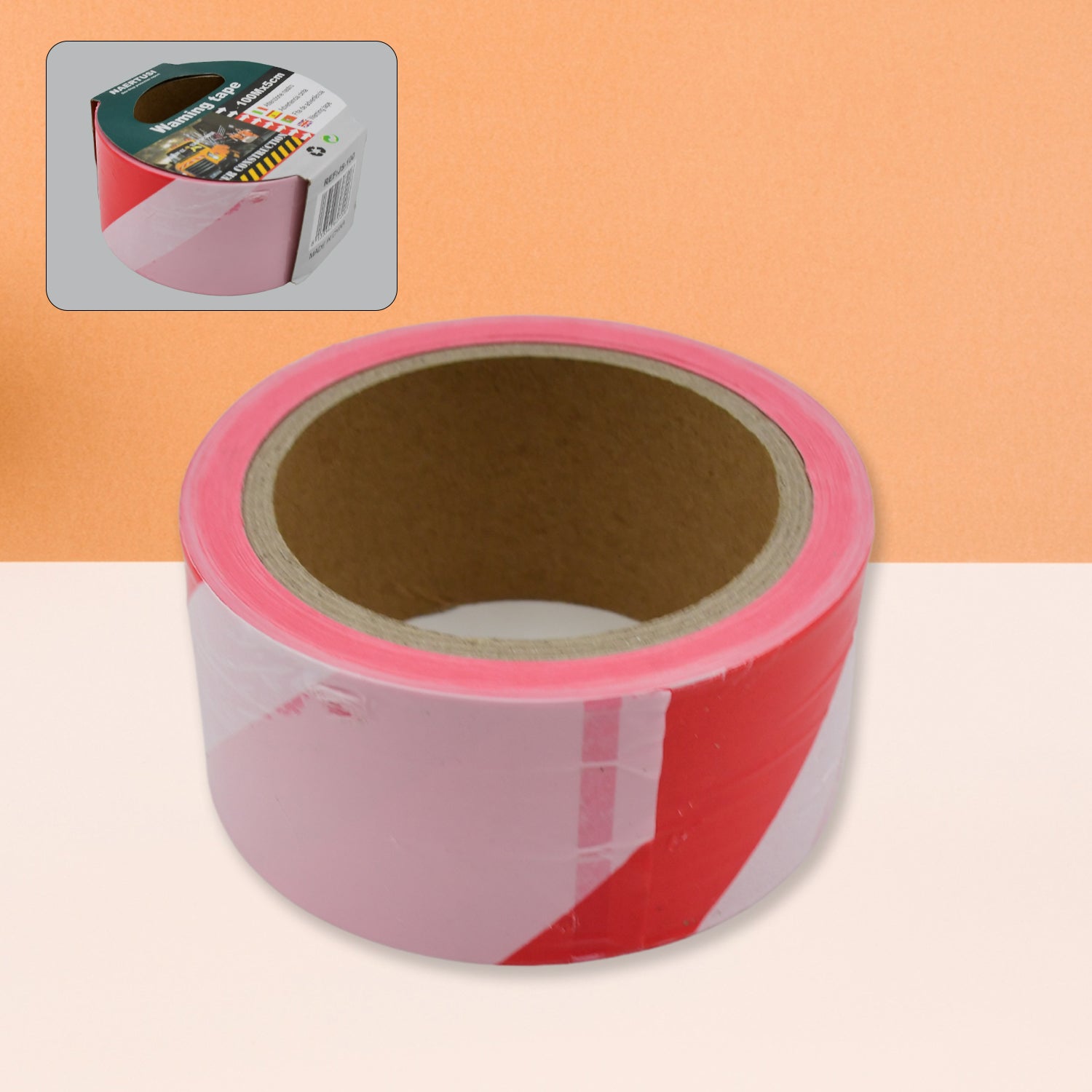 Heavy-Duty Safety Warning Tape