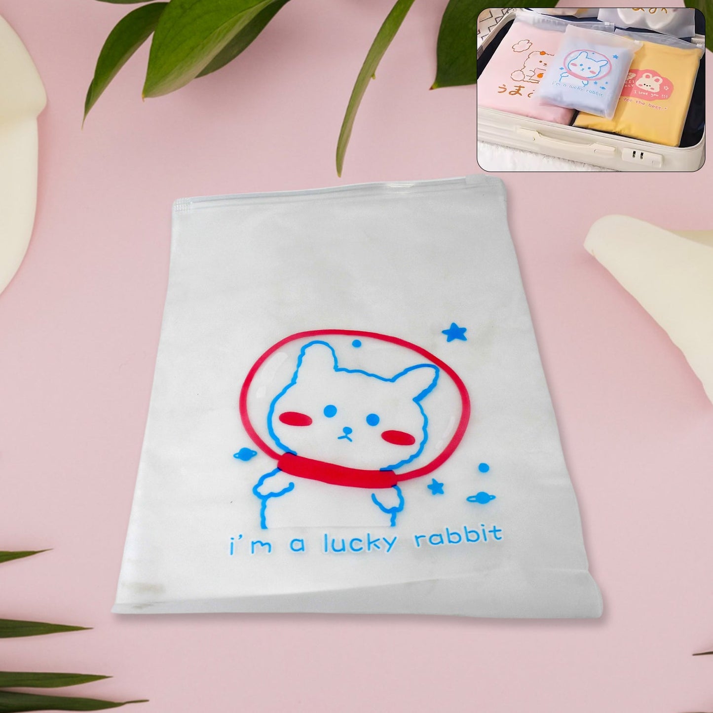 Zip-Up Stationery Pouch