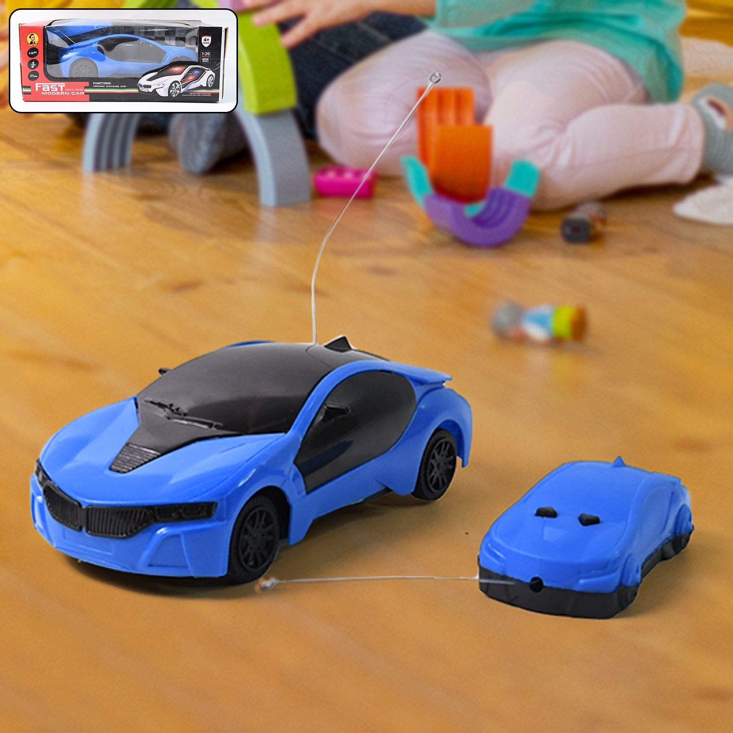 Remote Control Racing Car – 3D Light