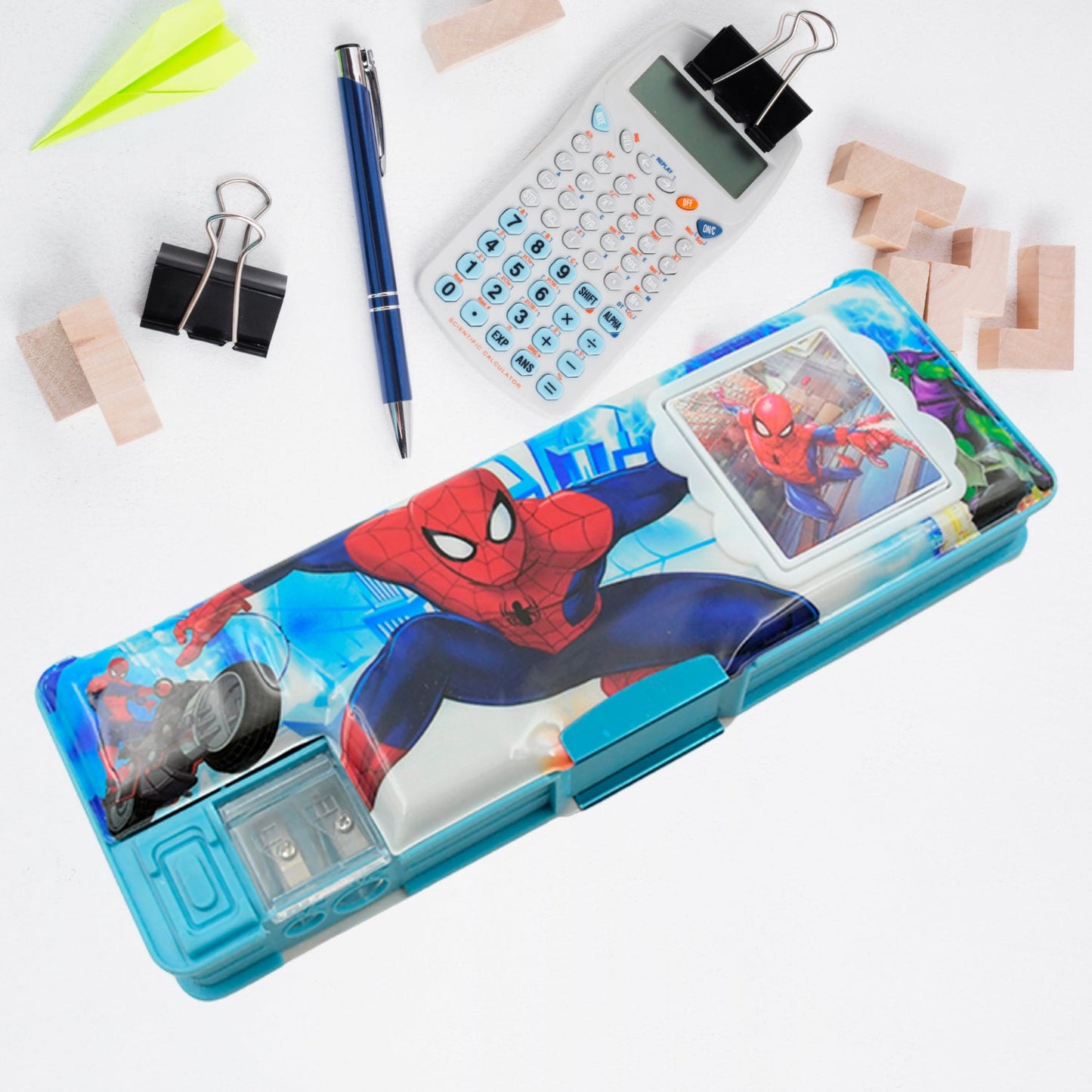 Calculator Geometry School Organizer
