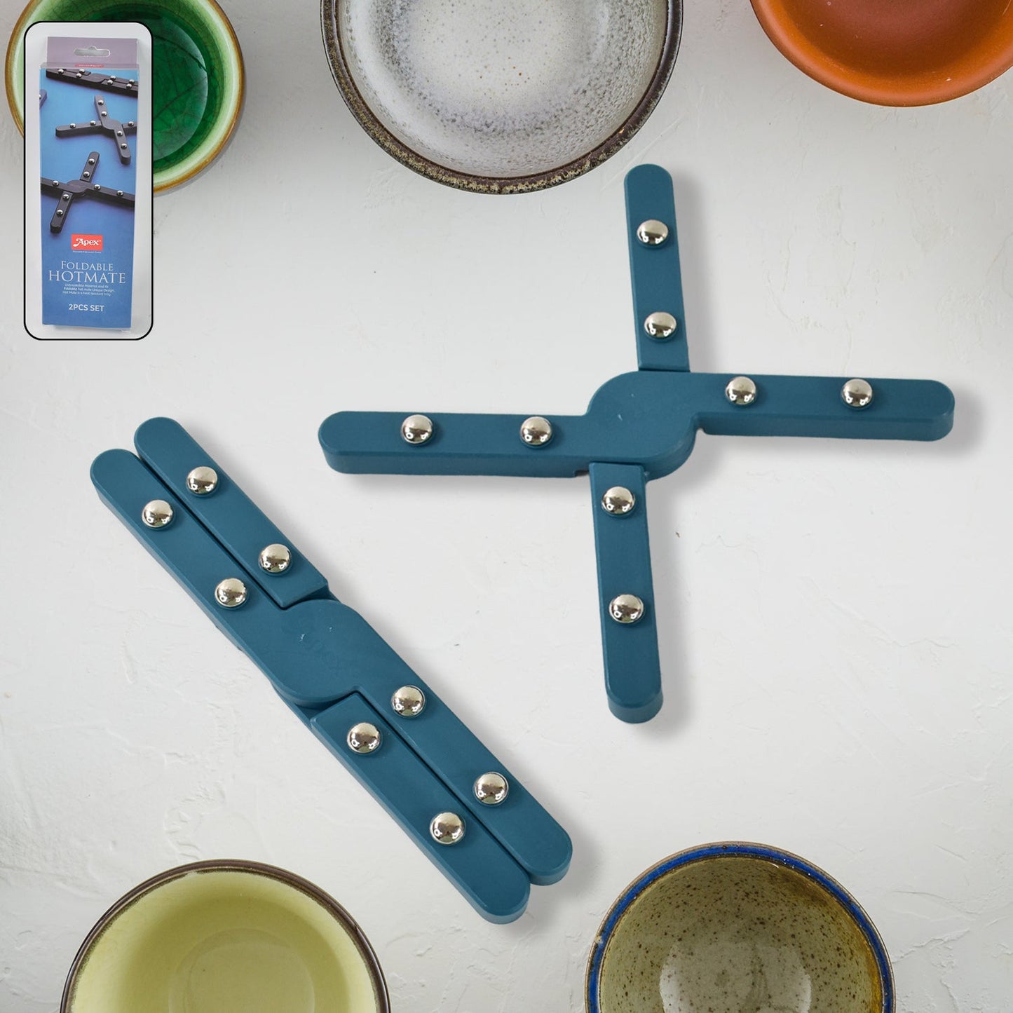 Foldable Hot Stand Set