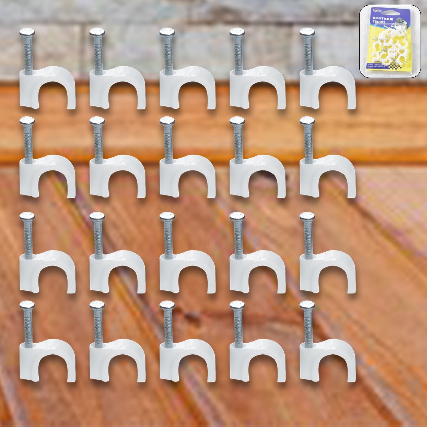 Heavy-Duty Cable Clips