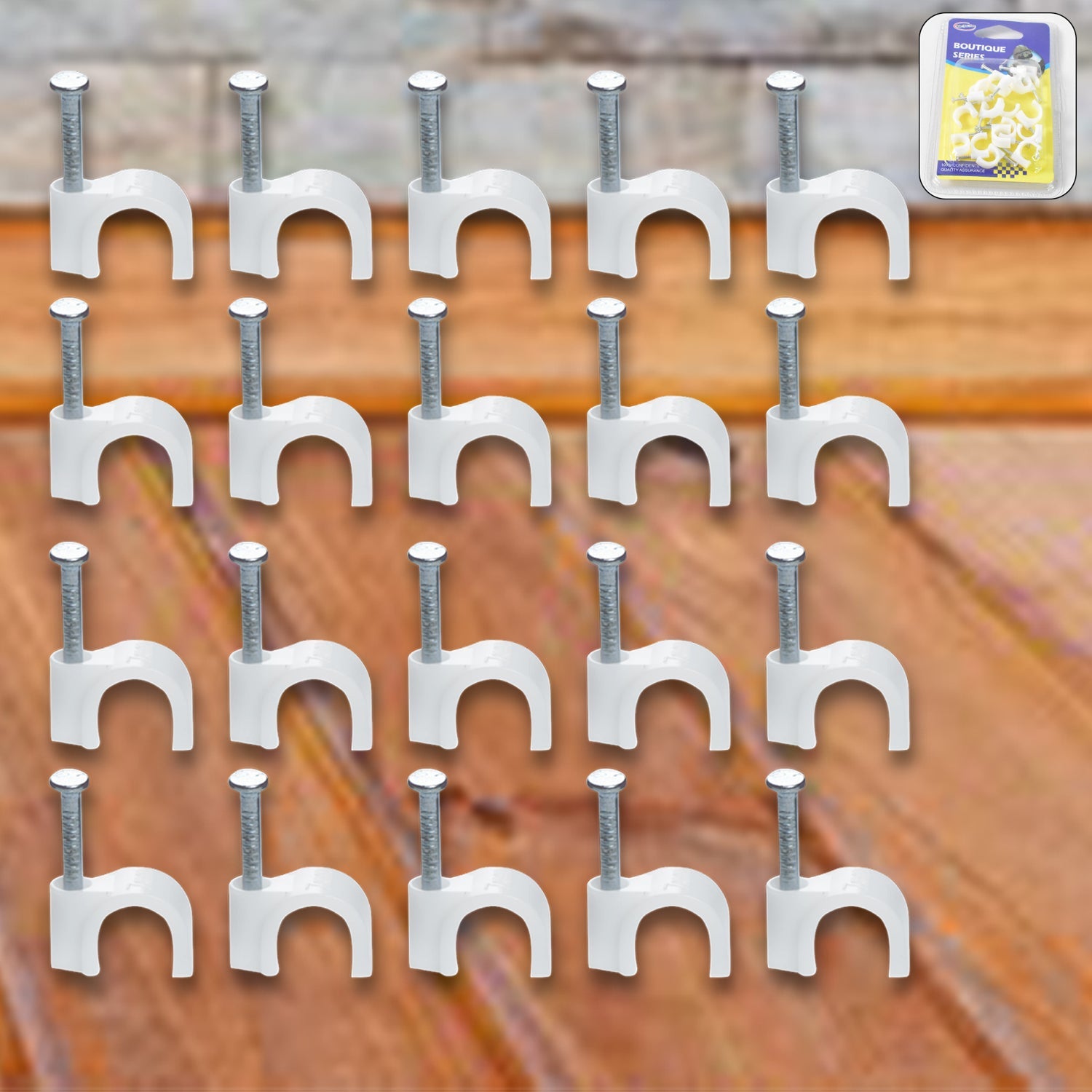 Heavy-Duty Cable Clips