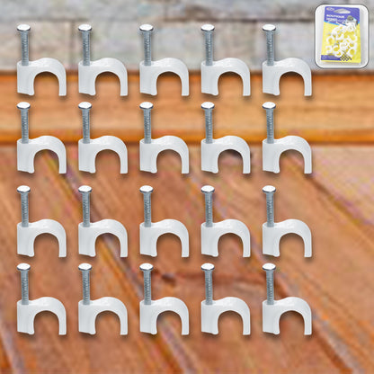 Heavy-Duty Cable Clips
