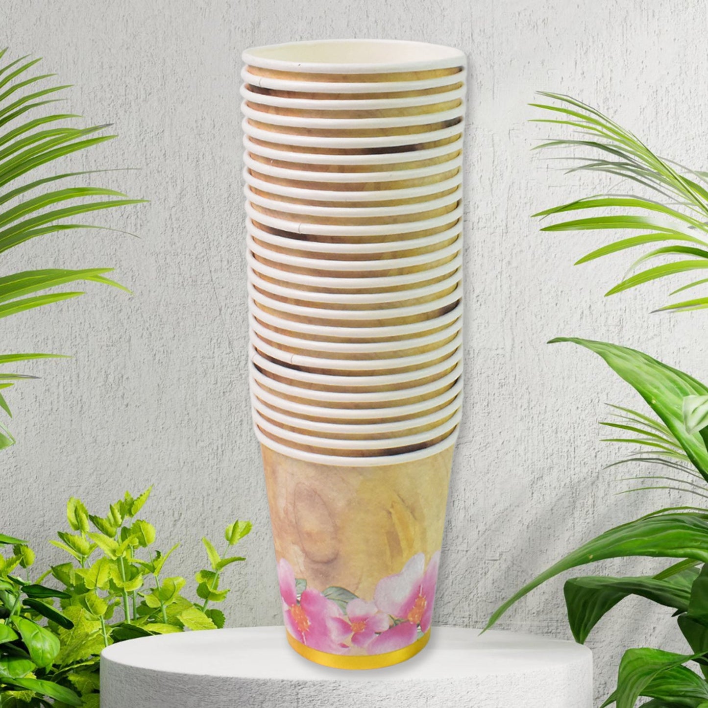 Disposable Paper Tea Coffee Cups