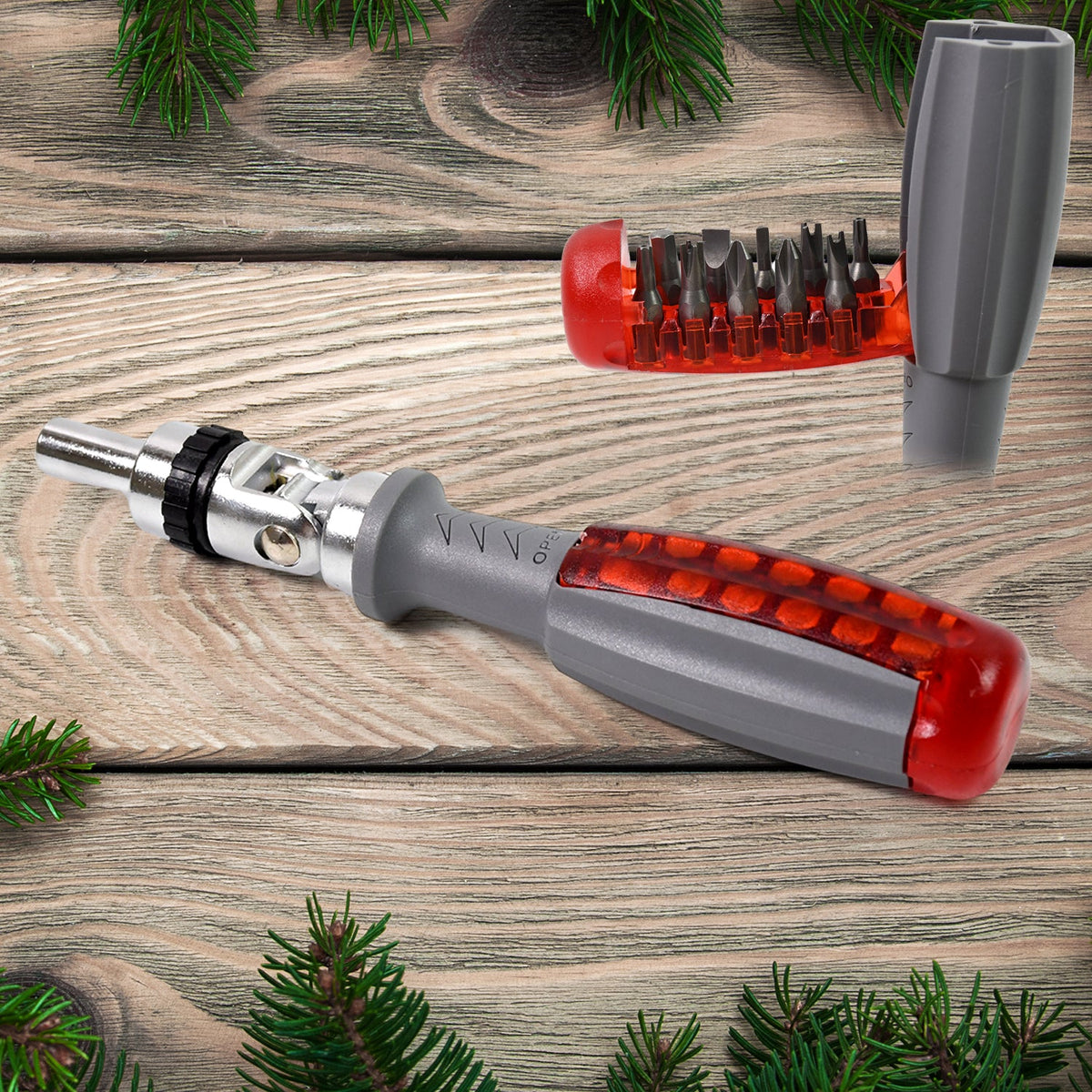 Ratcheting Screwdriver Set