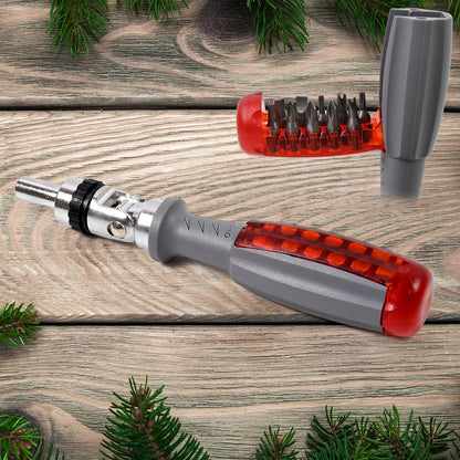 Ratcheting Screwdriver Set