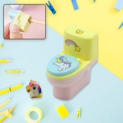 Toilet Pencil Sharpener
