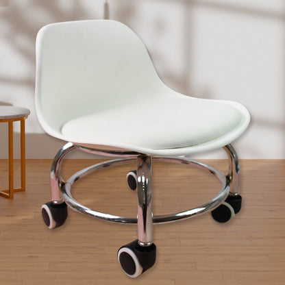 Mobile Low Rolling Stool