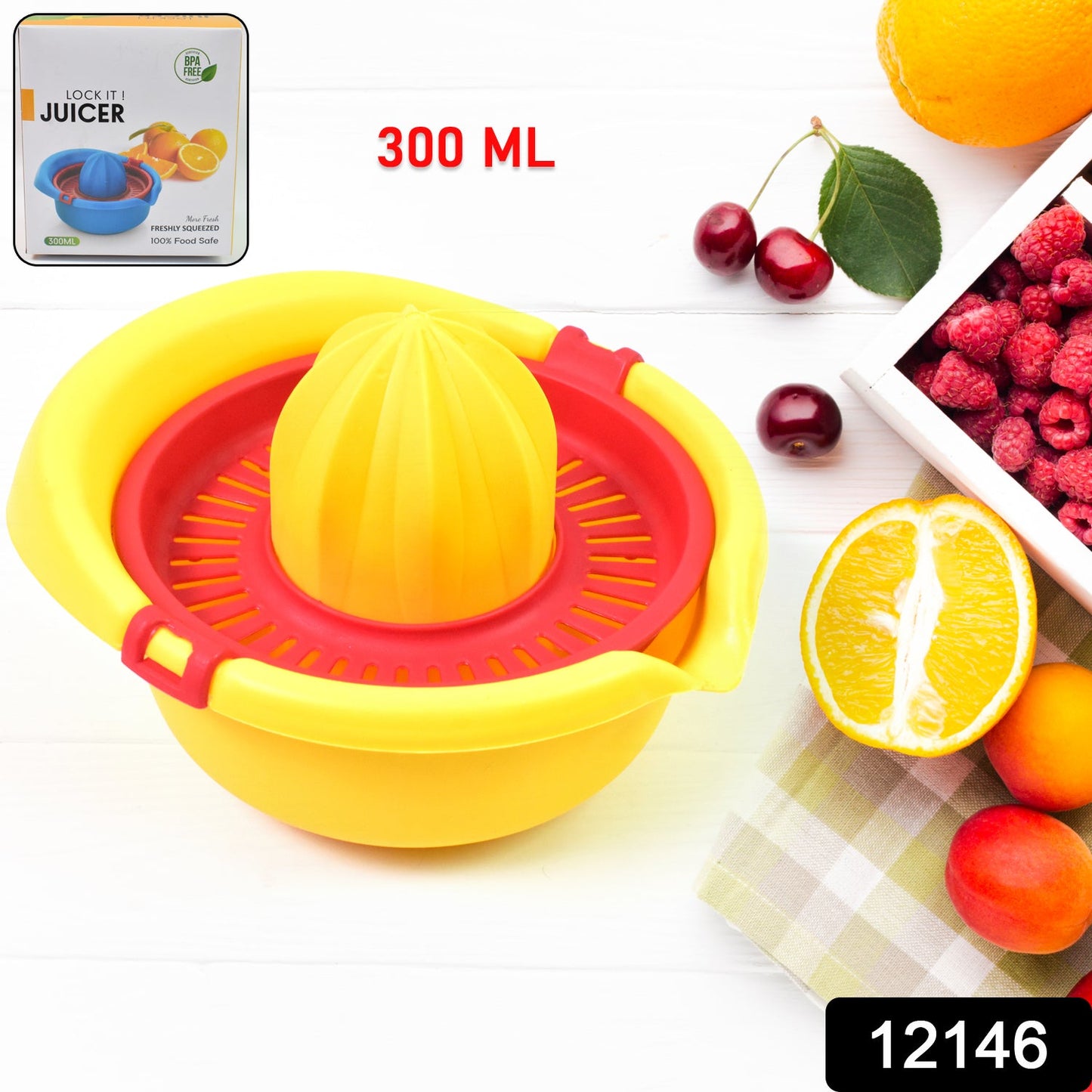 Manual Citrus Juicer