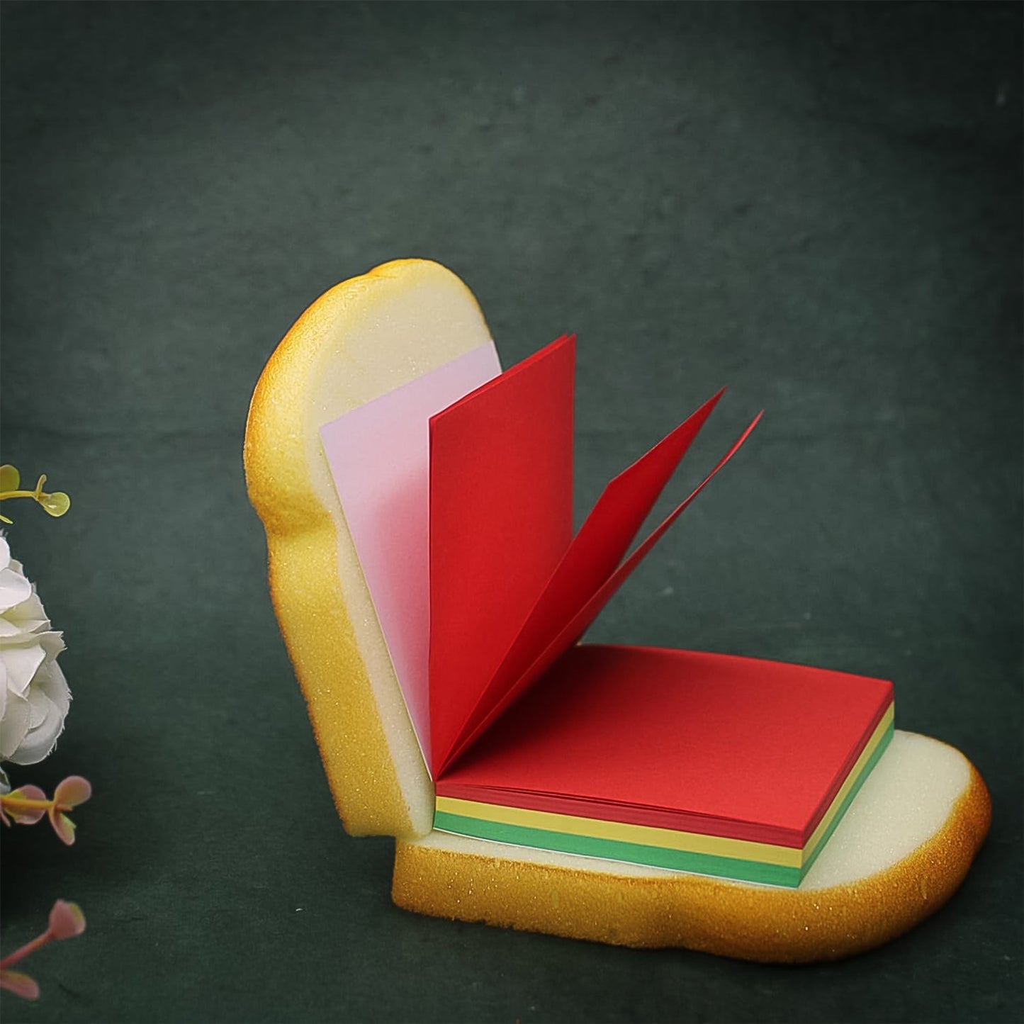Sandwich Shaped Notepad