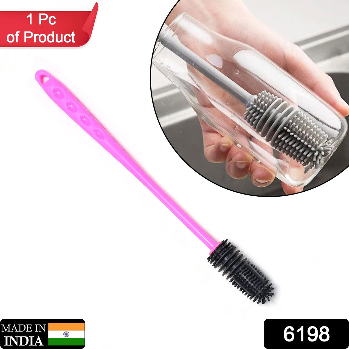 Long Bottle Cleaning Brush