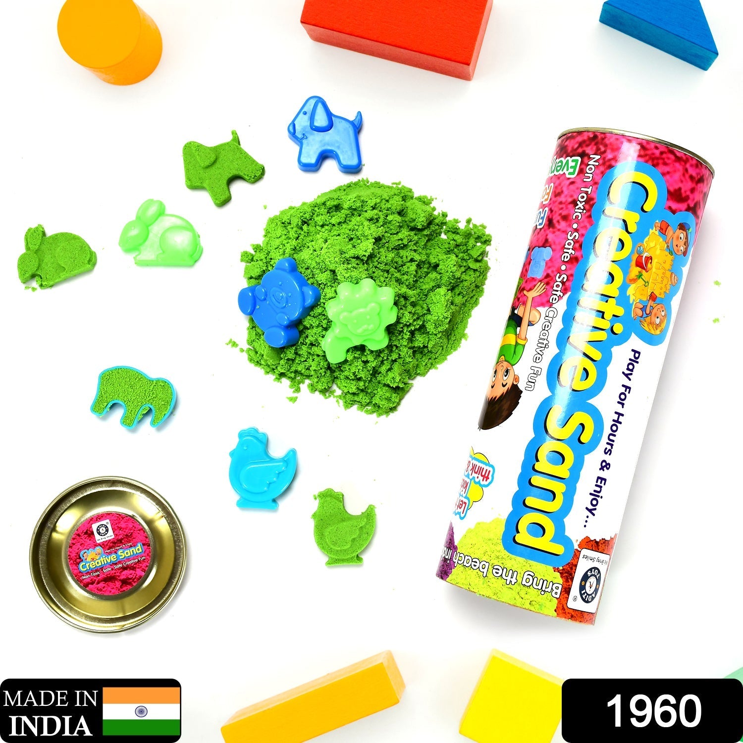 Kinetic Sand Kit for Kids